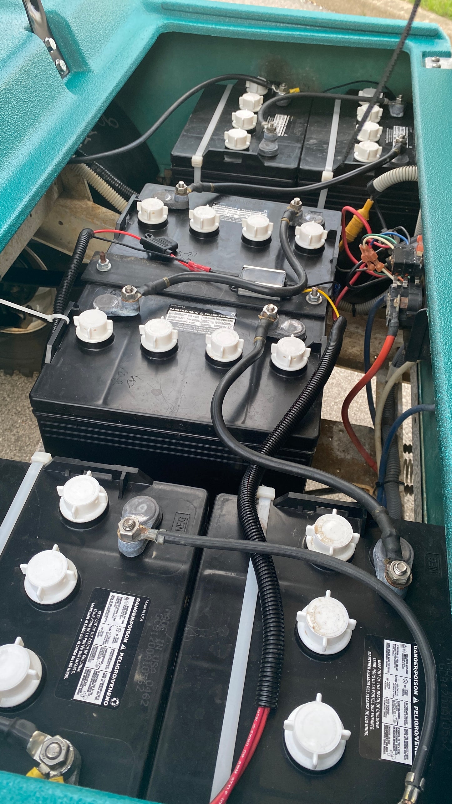 Battery Cable Set - 48V CLUB CAR DS