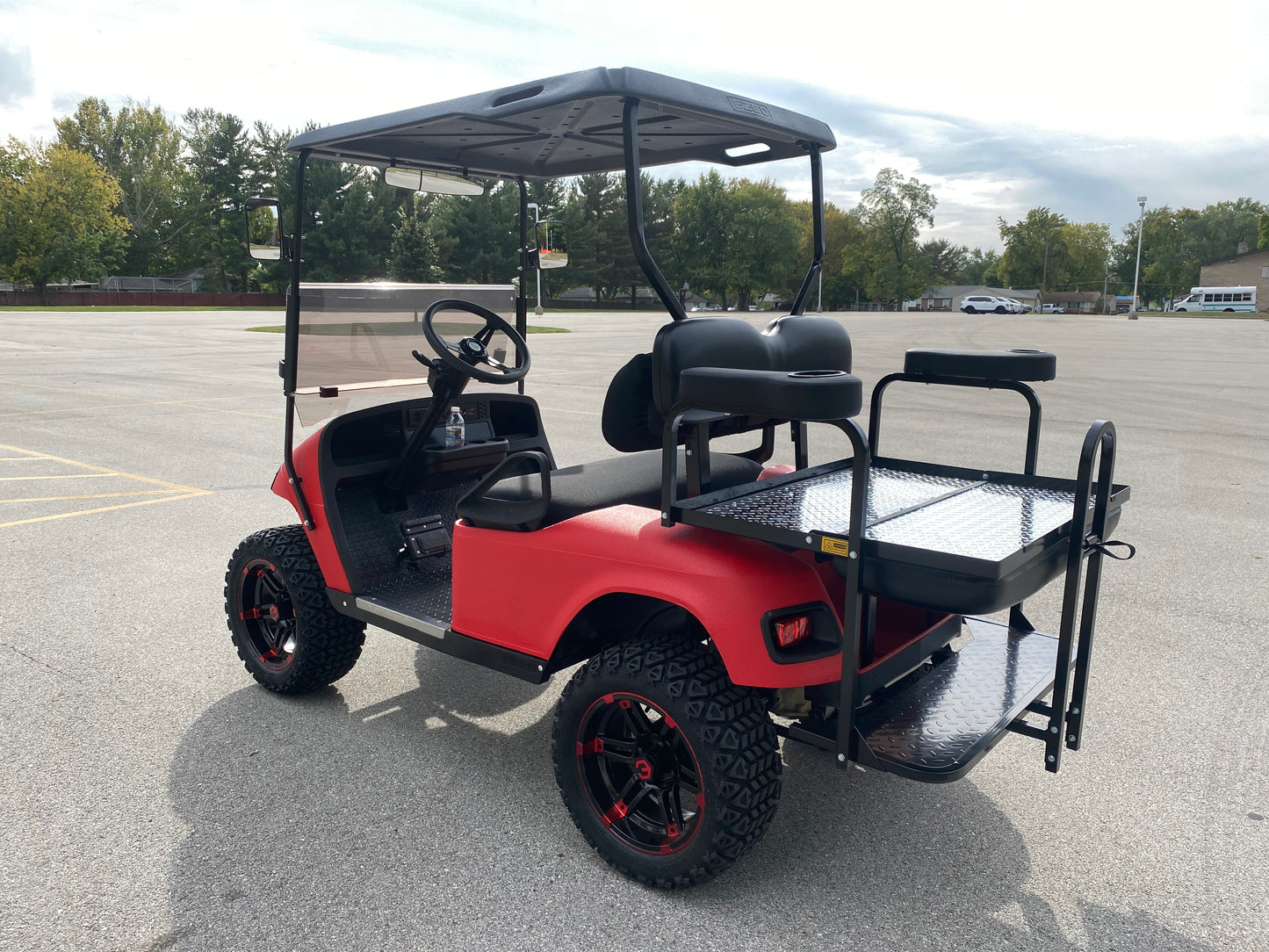 1999 EZGO TXT Electric Golf Cart