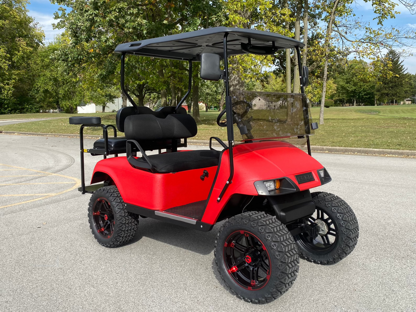 1999 EZGO TXT Electric Golf Cart