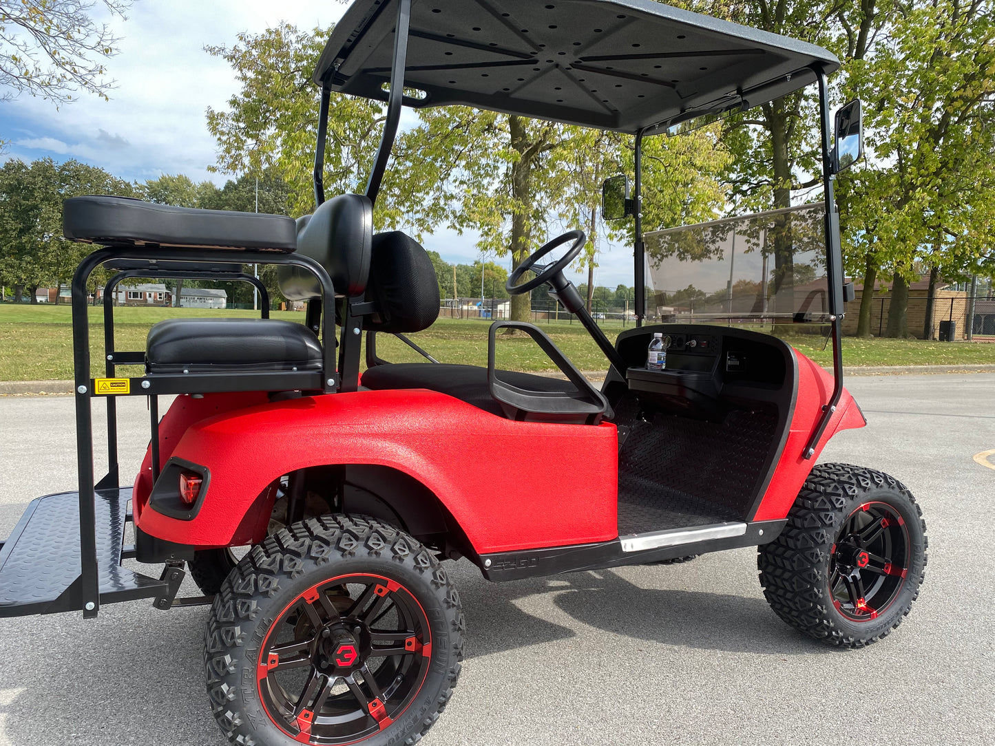 1999 EZGO TXT Electric Golf Cart