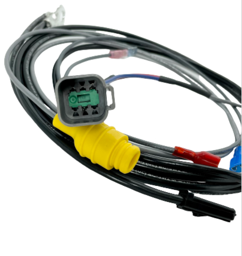 Lester On Board Computer Charger Wiring Bypass Kit - 48V CLUB CAR 1995-2014 Models
