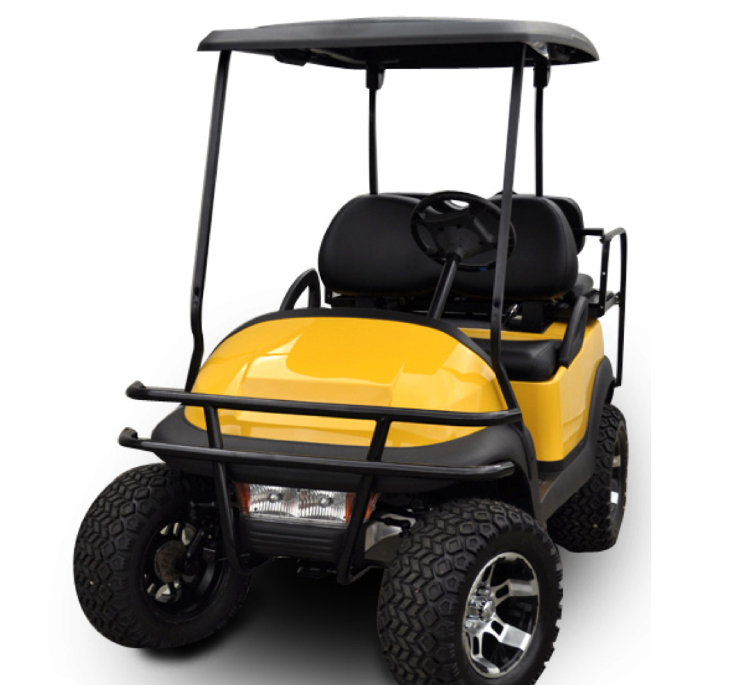 Brush Guard - Black - MADJAX - CLUB CAR PRECEDENT