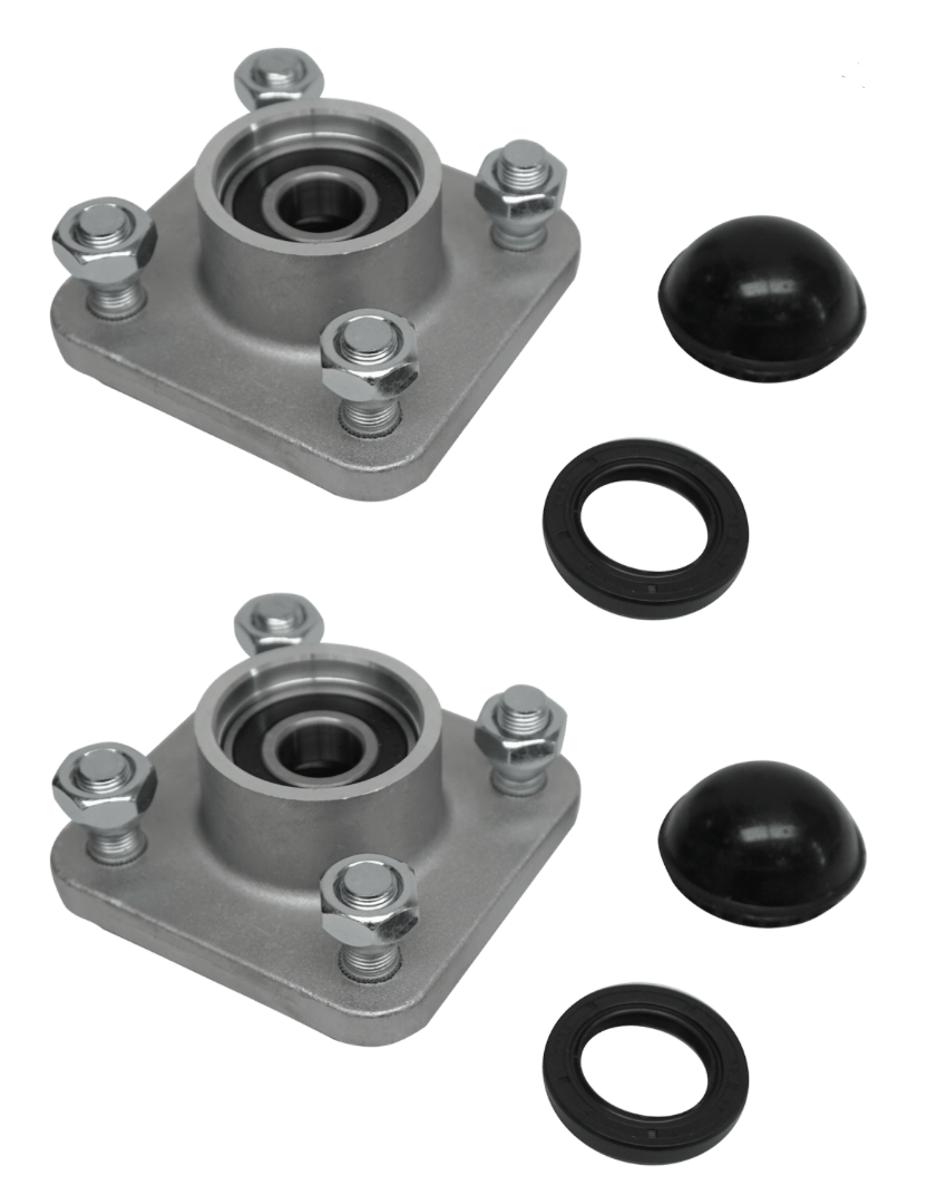 Hub Kit with Bearing Seals- Front Wheel - YAMAHA G29 DRIVE