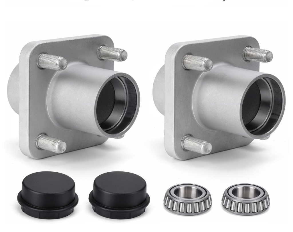 Hub Kit with Bearing Seals- Front Wheel - EZGO TXT