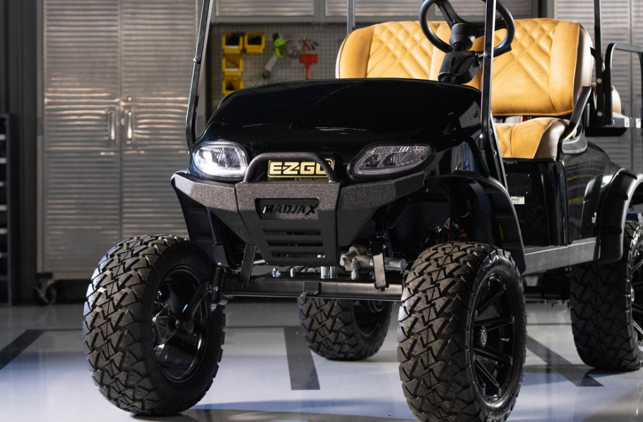 Brush Guard - Black - MADJAX - EZGO TXT (2014-Up)