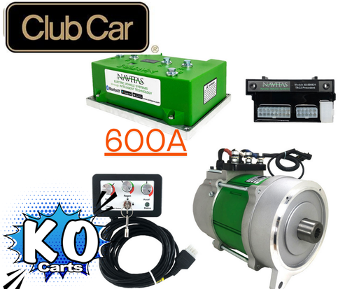 Navitas On-The-Fly Programmer 4kw DC-AC Conversion Kit - 600A - Club C ...
