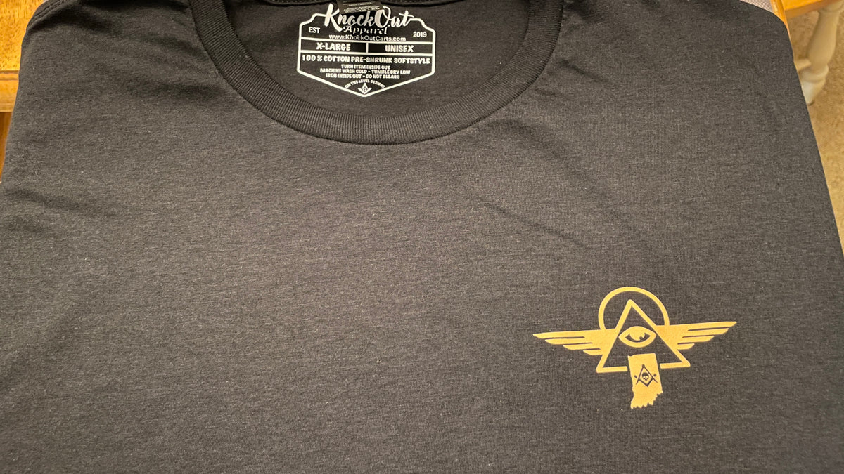 Short Sleeve Shirt - Widow Sons 20th Anniversary Design