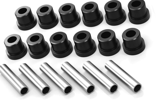 Spring Bushing Kit-Rear Leaf Springs Shackles Bushing Sleeve - EZGO TXT/Medalist (1994-up) & Club Car DS (1981-up)