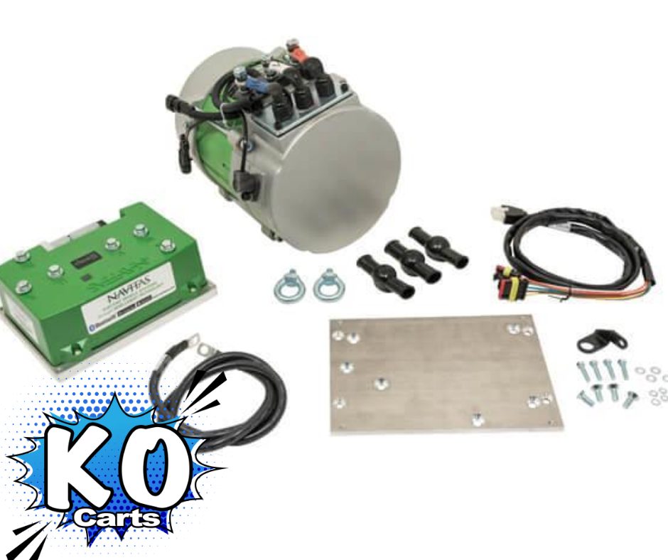 Navitas DC to AC Conversion Kit with On-The-Fly-Programmer - 600A - Cl ...