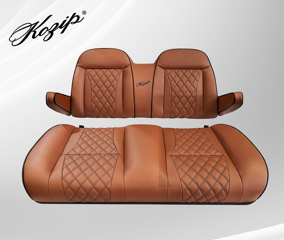Front Seat Cushion Set - KOZIP - Yamaha G29 (Drive)(2007-up) / Drive 2 (2016-up)