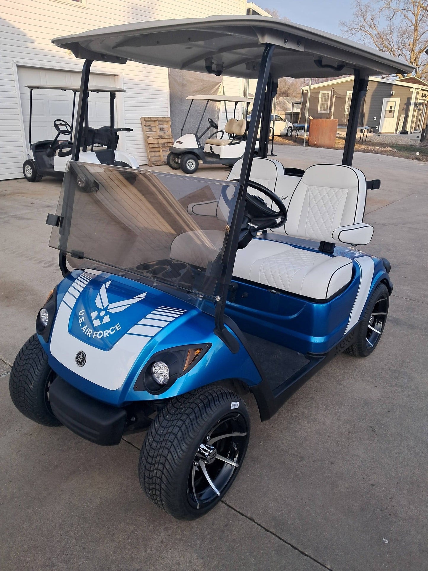 Front Seat Cushion Set - KOZIP - Club Car Precedent (2004-2018) / Club Car Tempo (2018-up) / Club Car Onward (2017-up)