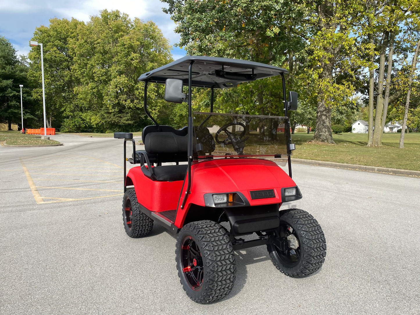1999 EZGO TXT Electric Golf Cart