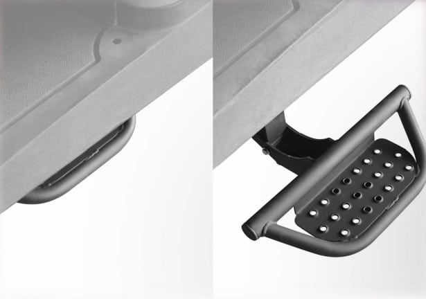 Retractable Running Boards Side Steps - CLUB CAR PRECEDENT TEMPO