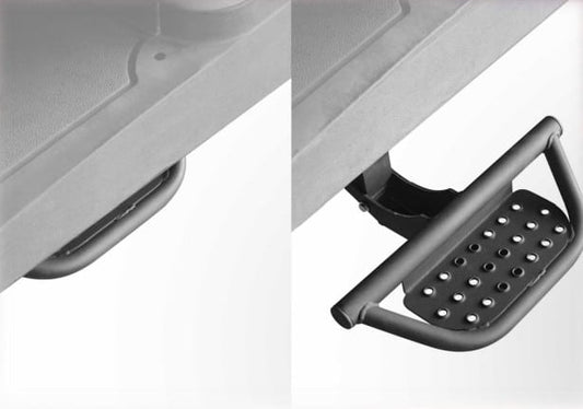 Retractable Running Boards Side Steps - CLUB CAR PRECEDENT TEMPO