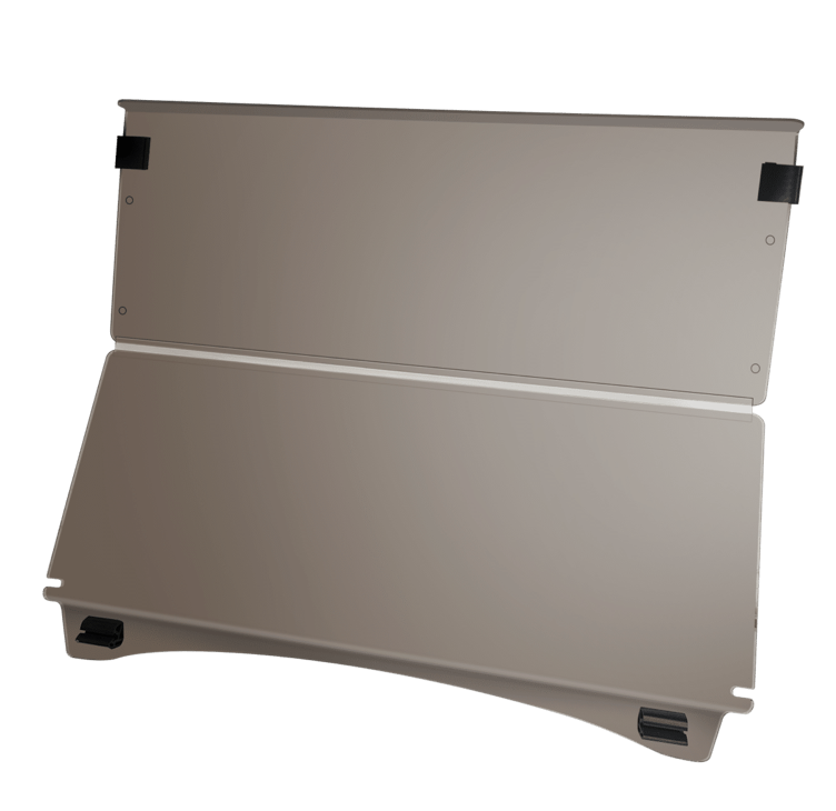 Foldable Tinted Windshield - CLUB CAR DS
