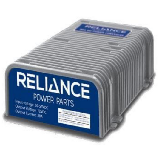 36V/48V-12V Voltage Reducer/Converter - Reliance - UNIVERSAL FIT