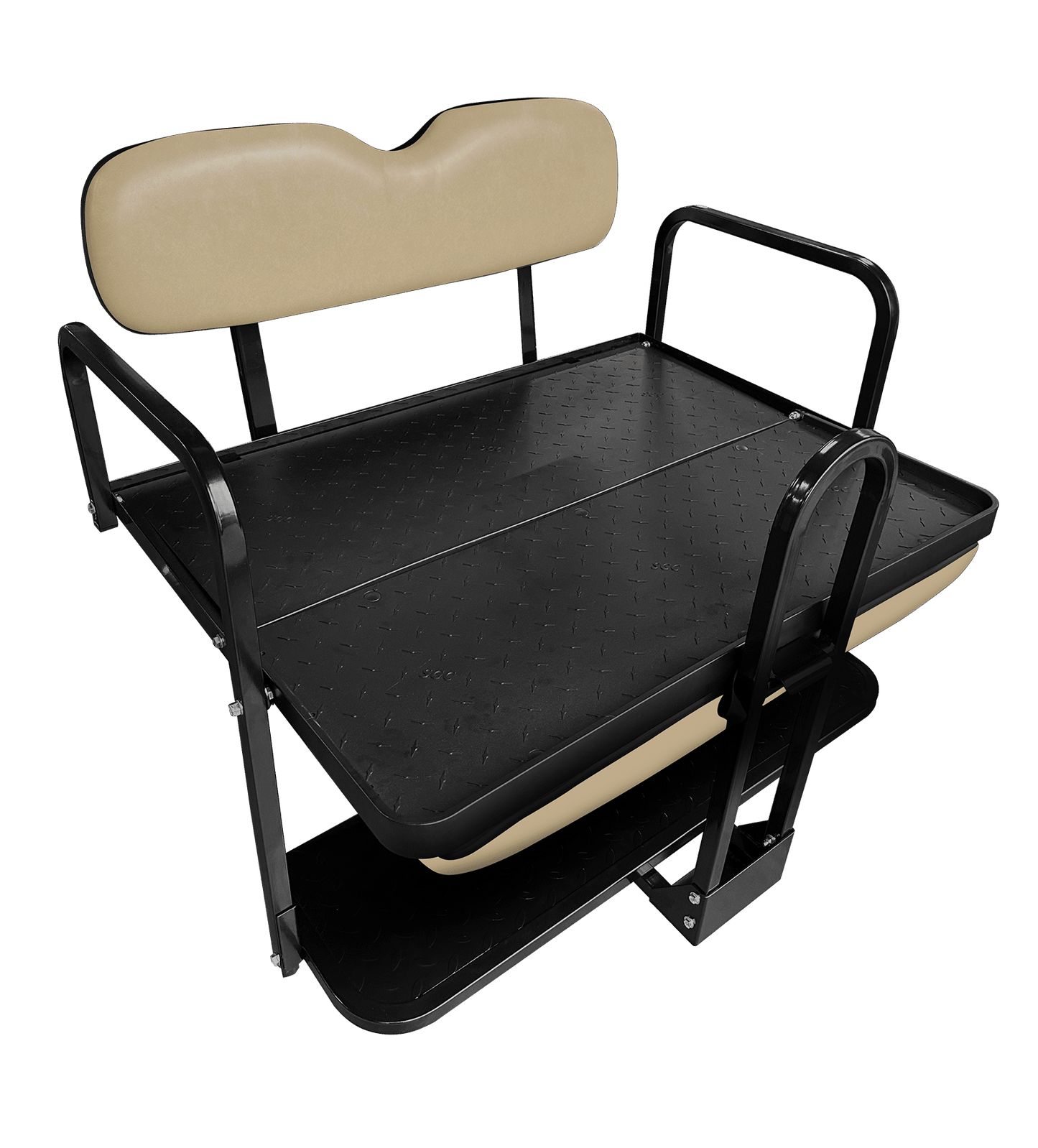 Rear Seat Kit with Flip Cargo Bed - YAMAHA G14 G16 G19 G22 - NOMAD