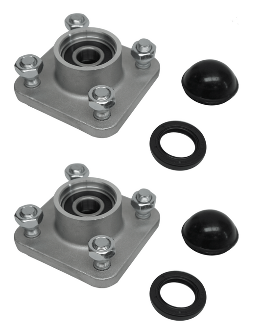 Hub Kit with Bearing Seals- Front Wheel - YAMAHA G29 DRIVE