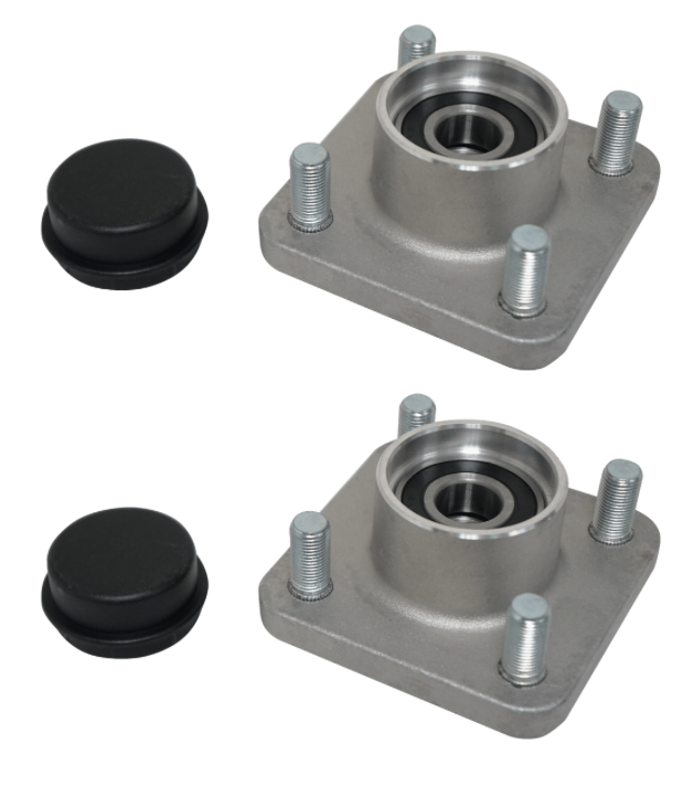 Hub Kit with Bearing Seals- Front Wheel - CLUB CAR DS (2003-Up) PRECEDENT