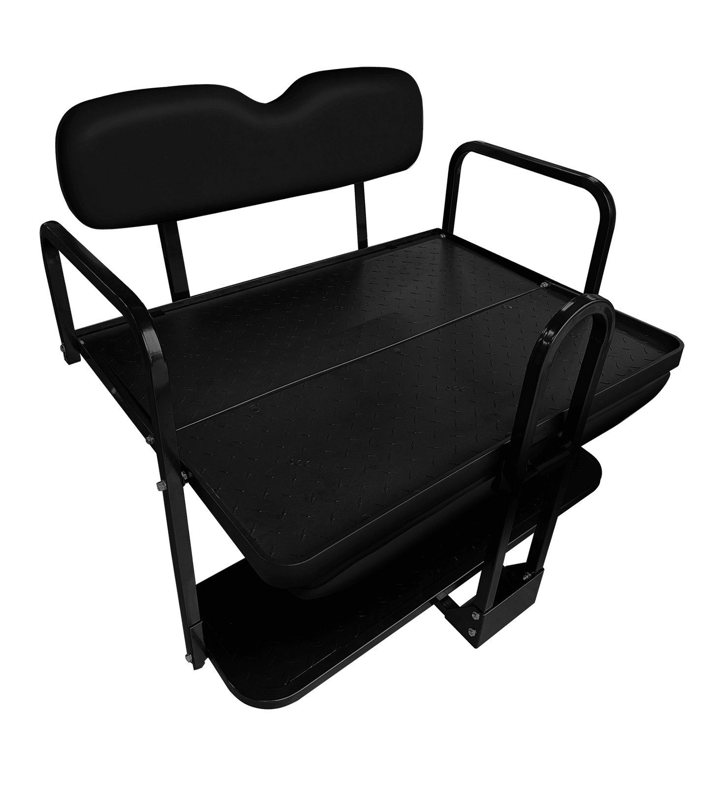 Rear Seat Kit with Flip Cargo Bed - EZGO TXT