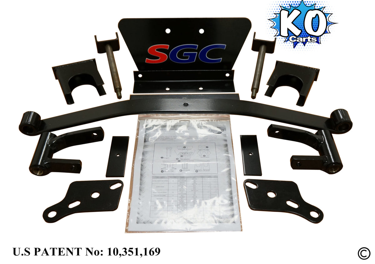 Knockout Rod Extensions Lift Kit – 4