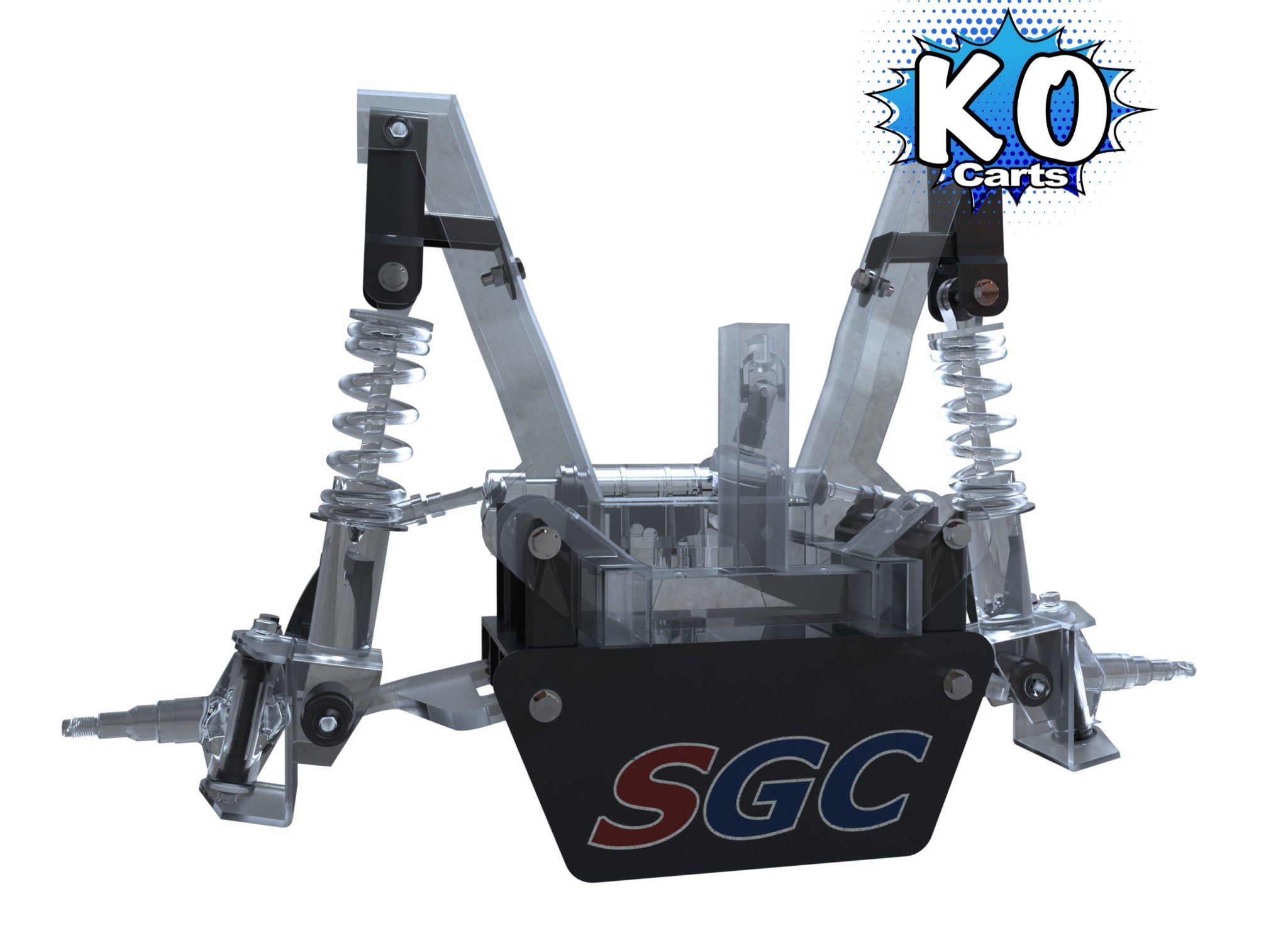 Knockout Rod Extensions Lift Kit –4