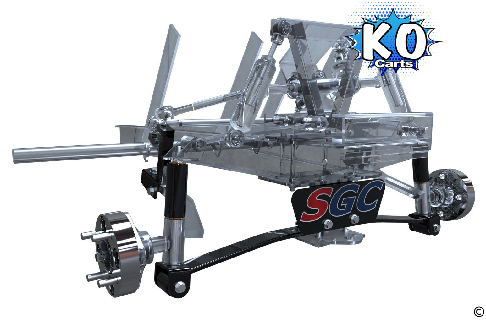 Knockout Rod Extensions Lift Kit – 4