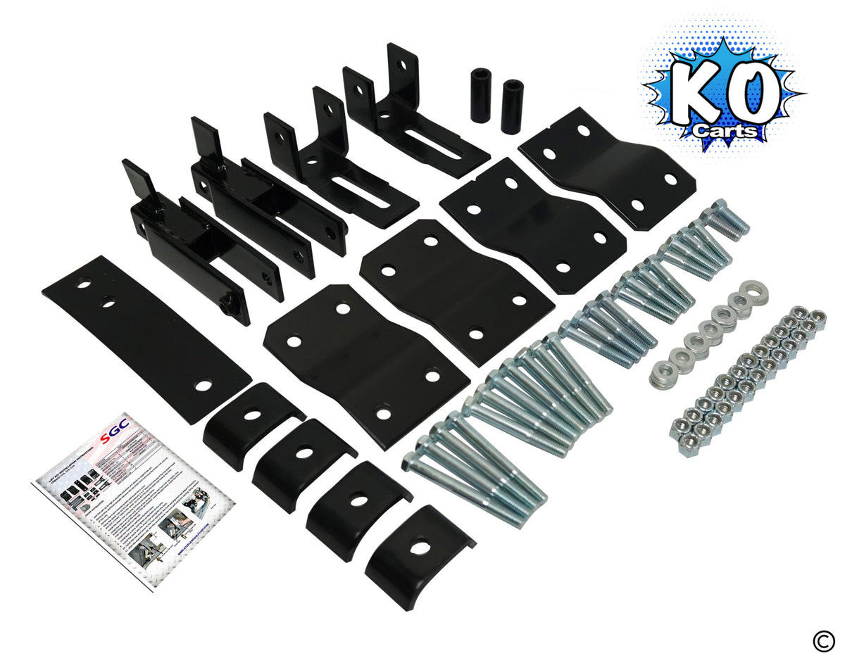 Knockout Rod Extensions Lift Kit –4