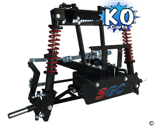 Lift Kit – 6" Coil Over Shock A-Arm - EZGO TXT Electric