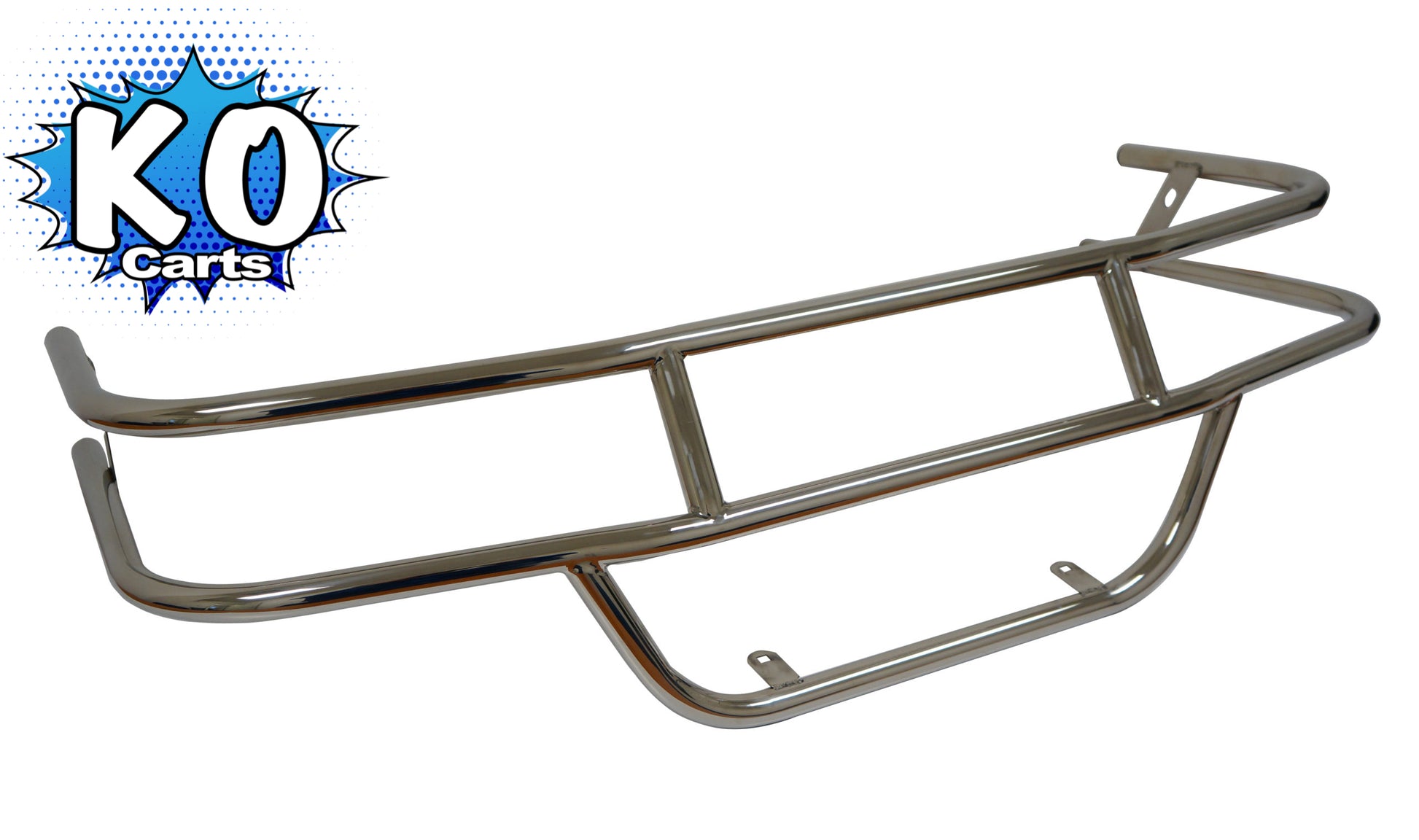 Performance Plus Carts Passenger Side Scuff Guard For EZGO TXT Golf Carts (1996-2013 Models)